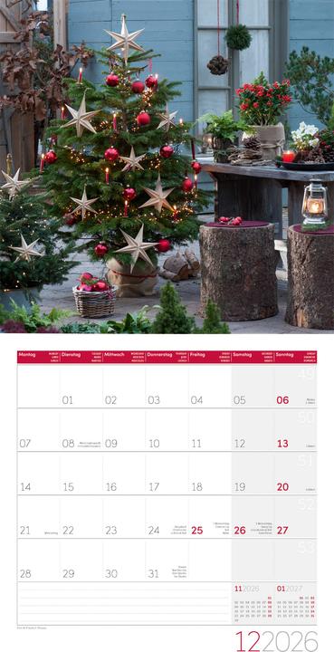 Image du produit In meinem Garten Kalender 2026 - 30x30 (30 x 30 cm, Couverture rigide, Allemand, Français, Anglais, Italien)