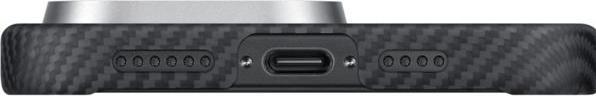 Actual product image Pitaka Magsafe cover (Apple iPhone 16 Pro)