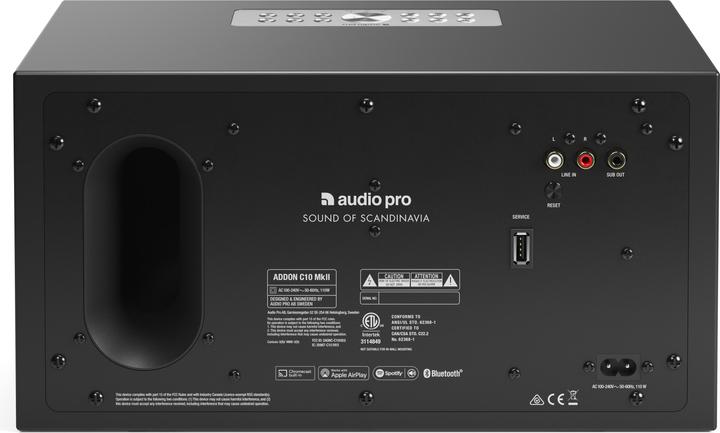 Actual product image Audio Pro C10 MKII (Airplay 2, Bluetooth, Wi-Fi)