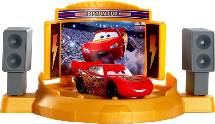 Actual product image Mattel Disney Pixar Cars Piston Cup Starter Play Set