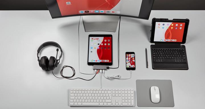 Actual product image LMP Dock Pro (USB-C, 5 Ports)