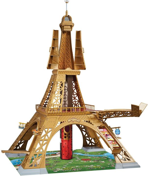 Image du produit Bandai MIRACULOUS Paris Heroez PlaySet 4+