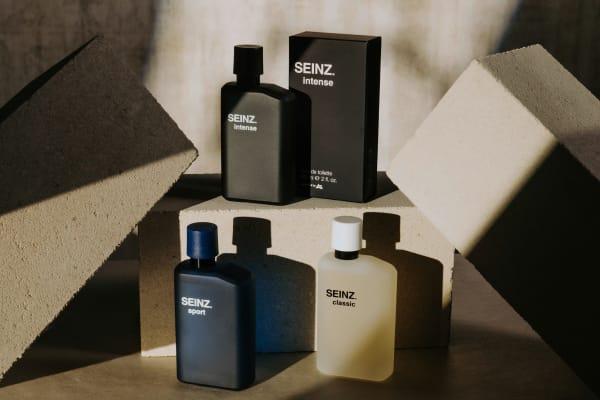 Actual product image dm Seinz. Intense (Eau de toilette, 60 ml)