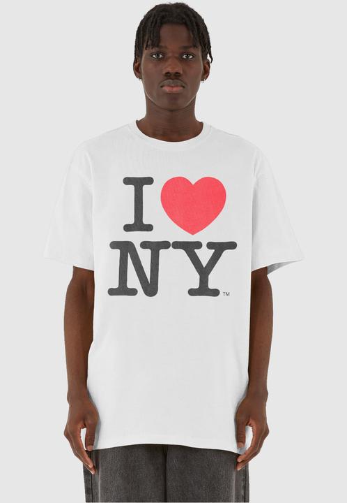 Immagine prodotto Merchcode Maglietta oversize I Love NY - 134109 (M)