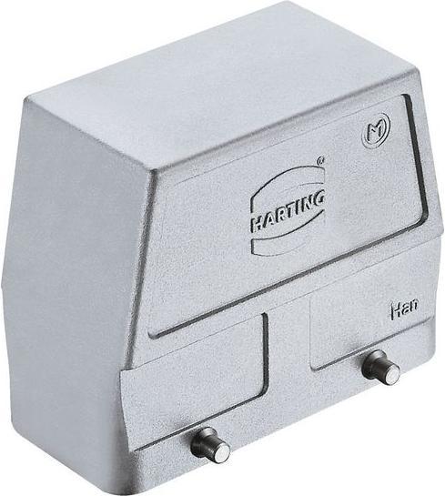 Harting Capot entrée latérale Han 16B CEM 1x32mm