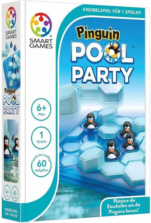 Immagine prodotto Smart Toys Festa in piscina con i pinguini (Tedesco)