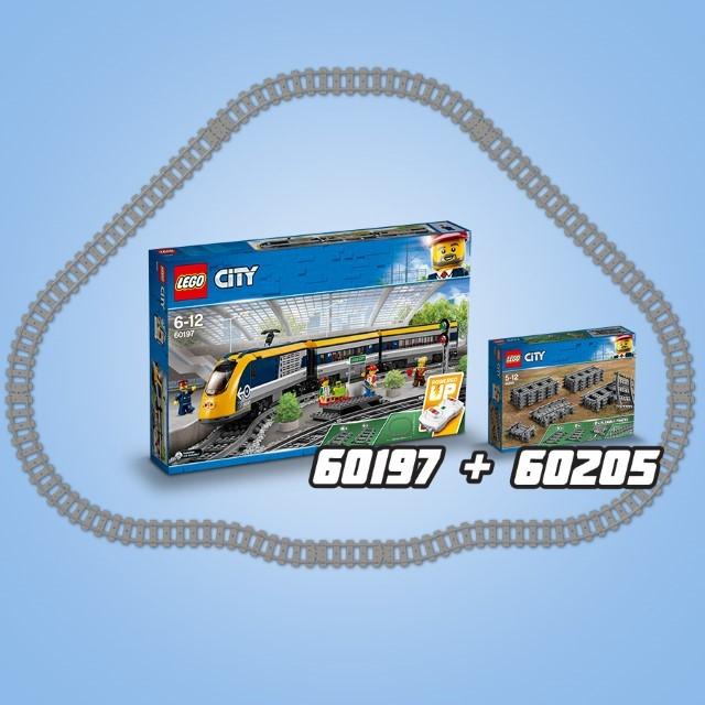 Actual product image LEGO Rails (60205, LEGO City)