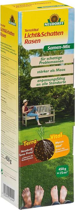 Neudorff TerraVital Licht&Schatten Rasensamen
