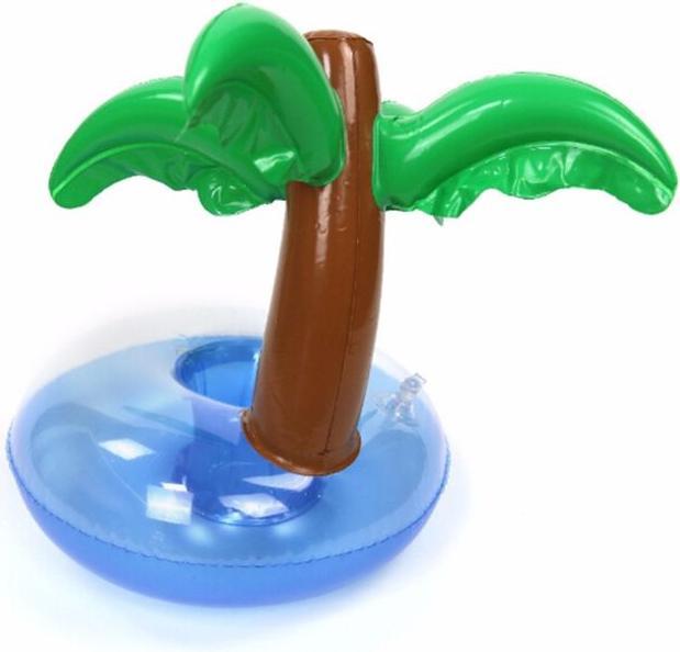 Produktbild MU Classic Aufblasbarer Pool- Getränkehalter Palme