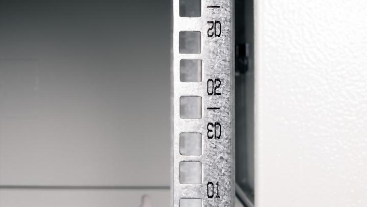 Produktbild Roline 19-Zoll Wandgehäuse Basic Plus 4HE (10.86 HE, 19 Zoll Rack)