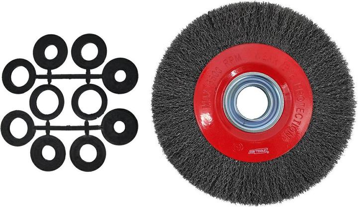 AW Tools Avtools konvejerinis šepetėlis 250 mm anga 32 mm (AW55196)