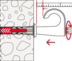 Produktbild Fischer EasyHook Round 8 DuoPower (25 Stk.)
