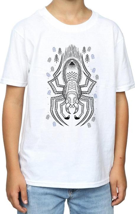 Immagine prodotto Aragog Line Art Maglietta Ragazzi (116)