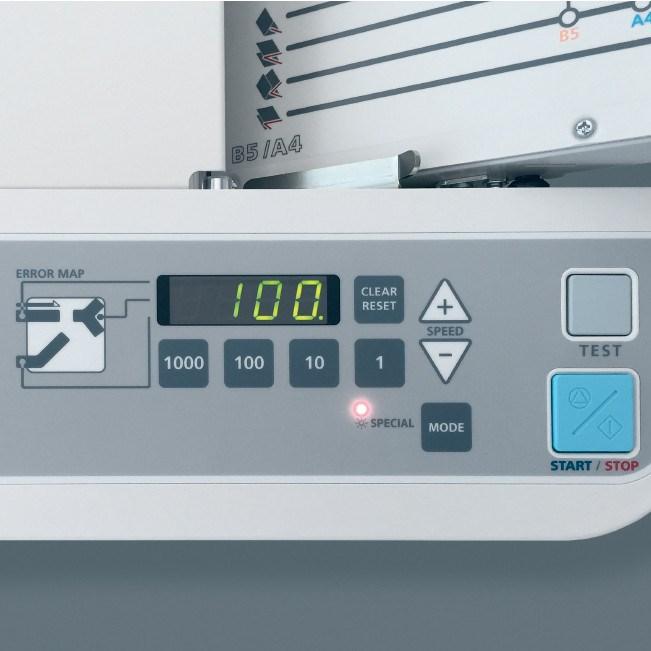 Actual product image Ideal 8335 folding machine (A3)