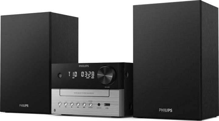 Produktbild Philips TAM3205M2/12 Mini Stereoanlage schw (Bluetooth, CD Player, 1x 20 W)