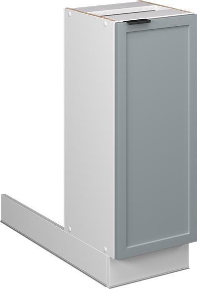 White, light blue-grey