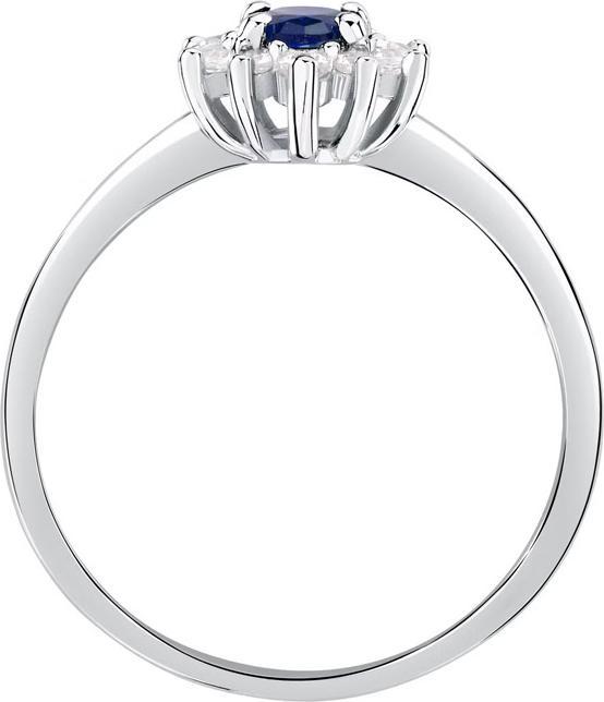 Produktbild Morellato Silver ring with zircons Tesori SAIW1540 - Circuit: 58 mm (58, 925 Silber)