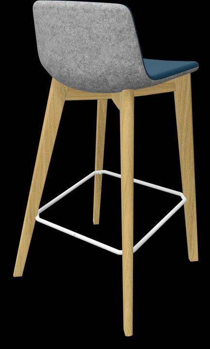 Image du produit Narbutas Tabouret de bar Twist & Sit