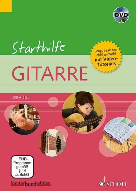 Immagine prodotto Starthilfe Gitarre inklusive Tuner von KORG - Paket (Tedesco, Stefan Sell, 2012)