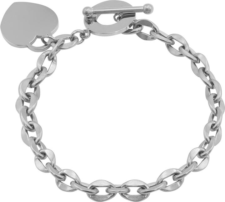 Actual product image Heideman Alexis silver polished (100% stainless steel)