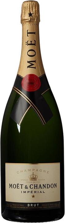 Actual product image Moët & Chandon Magnum Brut Imperial Champagne with case (1 x 150 cl)