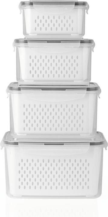 Produktbild Gourmetmaxx Vorratsdose 12-teilig (4 l)
