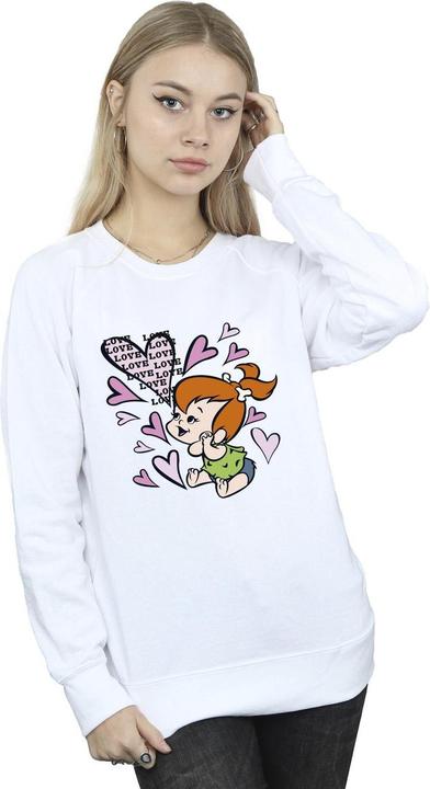 Produktbild The Flintstones Pebbles Love Love Love Sweatshirt (XXL)