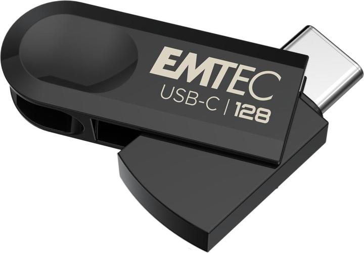 Image du produit Emtec USB3.2 Type-C Single C280 128GB (128 Go, USB 3.2)