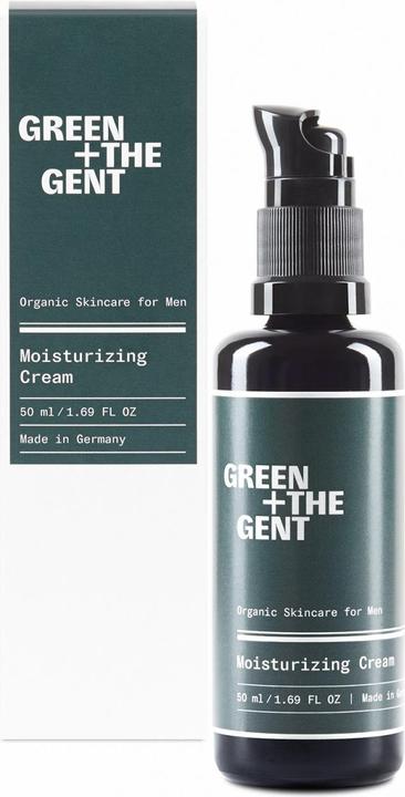 Produktbild Green + The Gent Moisturizing Cream - Vitalisierende Feuchtigkeitscreme (50 ml, 24h Creme)