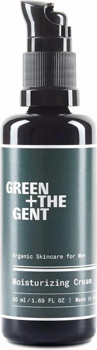 Produktbild Green + The Gent Moisturizing Cream - Vitalisierende Feuchtigkeitscreme (50 ml, 24h Creme)