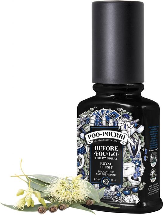 Produktbild Poo-Pourri ROYAL FLUSH - Duftkombination aus Eukalyptus und Grüner Minze