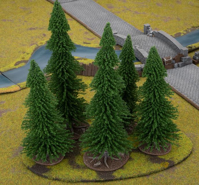 Image du produit Gale Force Nine Large Pine Wood (x1) - 30mm