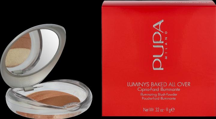 Pupa Milano Pupa - Luminys Baked All Over Illuminatingush-Powder Pudding For Face And Body 05 9G (05 Gold Stripes)