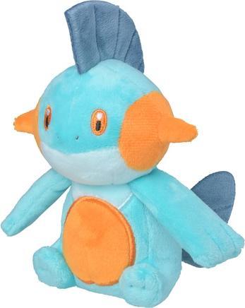 Actual product image Pokémon Marshtomp Sitting Cuties Plush - 16 cm (39.88 cm)