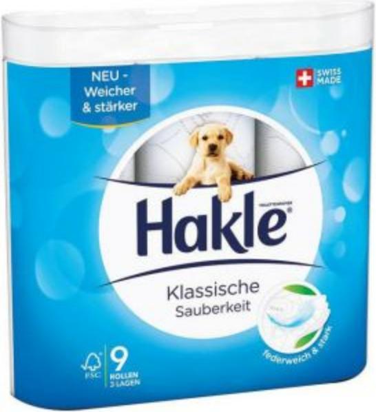 Actual product image Hakle Arctic White (9 x)