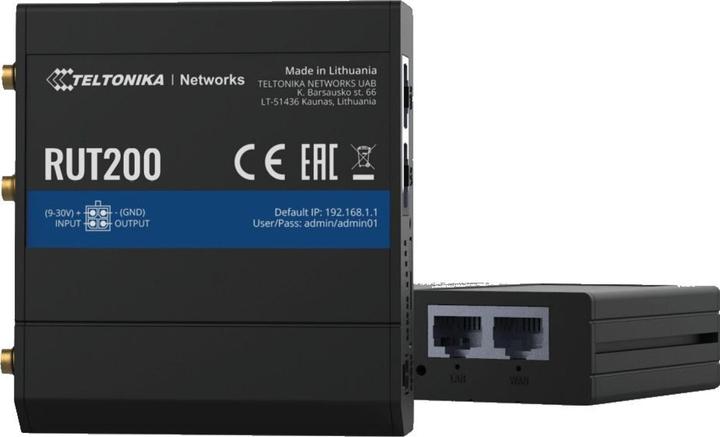 Actual product image Teltonika RUT200