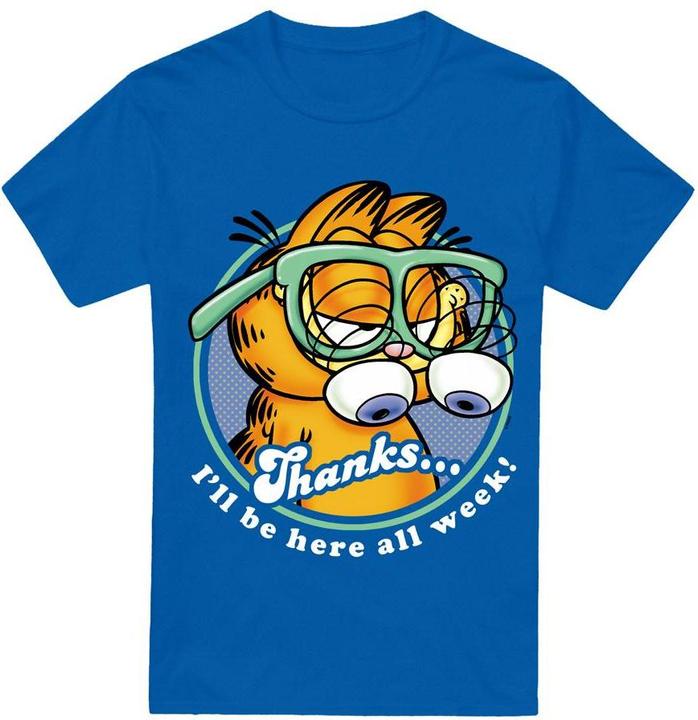 Actual product image Garfield Mens Performing T-Shirt (XL)
