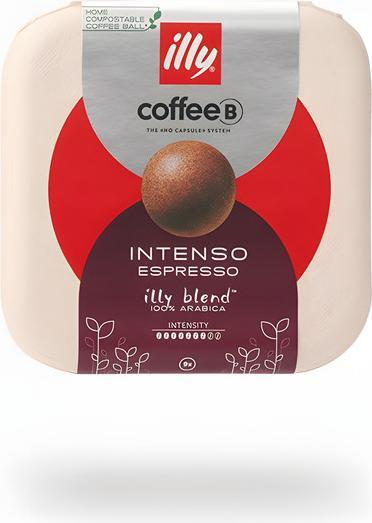 CoffeeB Illy Espresso Intenso (9 x Porta.)