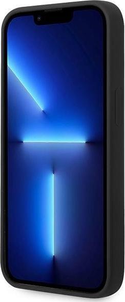 Image du produit BMW Etui en silicone pour Apple iPhone 14 - noir (Apple iPhone 14)