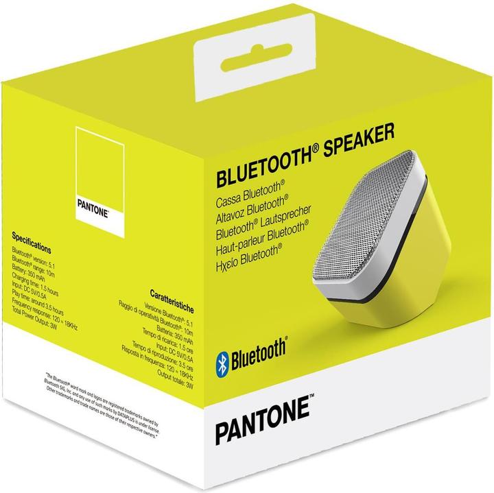 Actual product image Pantone Celly Speaker Fluo, Speaker (3.50 h)