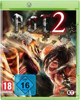 Actual product image Game A.O.T. 2 (Attack on Titan), Xbox One (Xbox One X, Xbox Series X, DE)