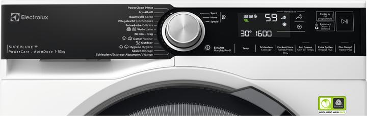 Actual product image Electrolux WASL3IE500 (10 kg, Left)