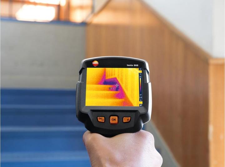 Image du produit Testo 868s - caméra thermique (160 x 120 pixels, APP)