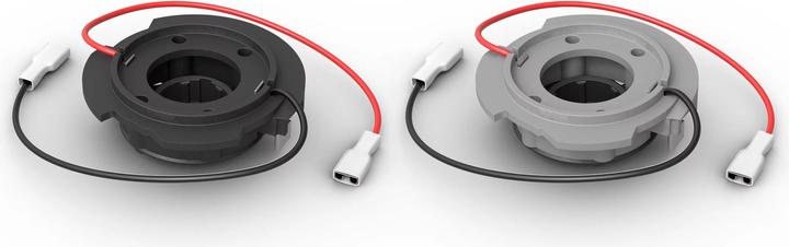 Actual product image Philips Accessories for LED upgrade 11020X2 Type X adapter rings (H7)