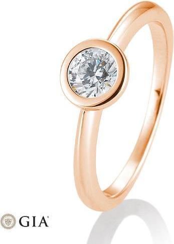 Produktbild Breuning Ring Zarge 0,40-0,60 ct. (57, 585/14 K Gold)