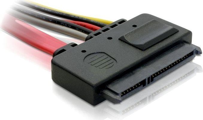 Actual product image Delock SATA extension cable