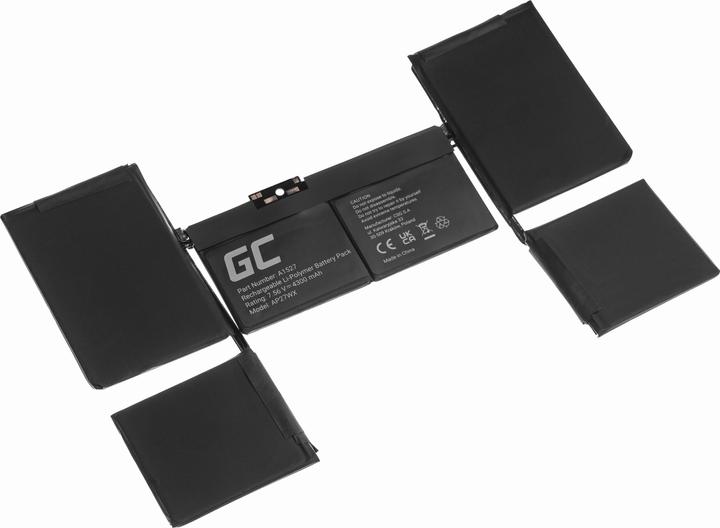 Actual product image GreenCell Laptop Battery A1527 for Apple MacBook 12 A1534 (4 Cells, 4300 mAh)