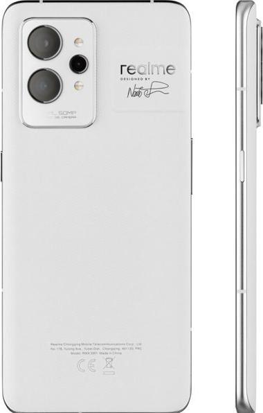 Produktbild realme GT2 Pro (256 GB, paper white, 6.70", Dual SIM, 50 Mpx, 5G)