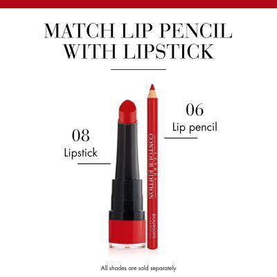 Image du produit Bourjois Rouge Velvet Le rouge à lèvres (08 Le mignon de Rubi)