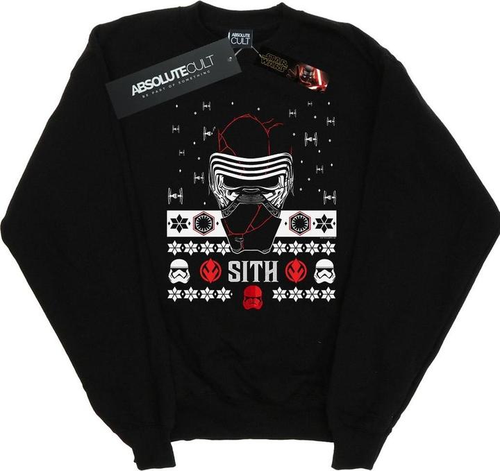 Star Wars The Rise Of Skywalker Christmas Sith Sweatshirt